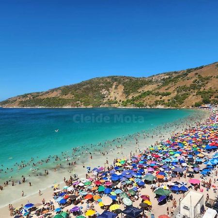 Aproveite A Prainha! Ape 2 Quartos A 1 Min Da Areia Arraial do Cabo Dış mekan fotoğraf