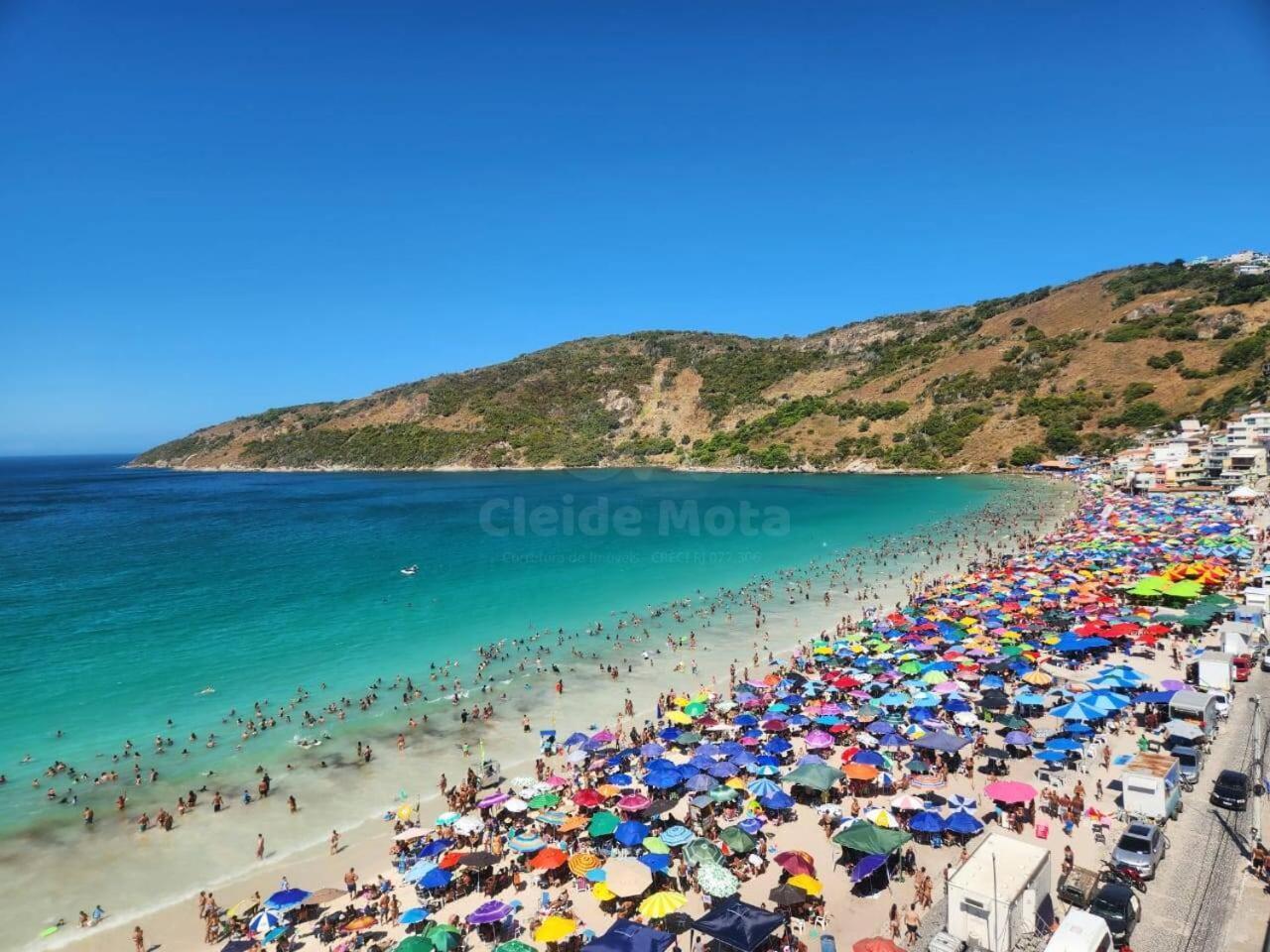 Aproveite A Prainha! Ape 2 Quartos A 1 Min Da Areia Arraial do Cabo Dış mekan fotoğraf